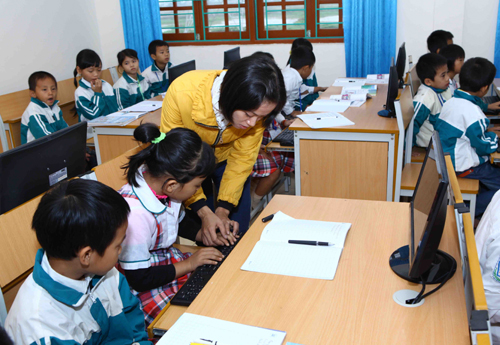 Lấy chất lượng, đạo đức nhà giáo làm đòn bẩy ảnh 1